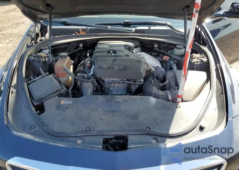 2015 Cadillac Cts Luxury Collection из США, поврежденный, VIN 1G6AX5SX7F0125516